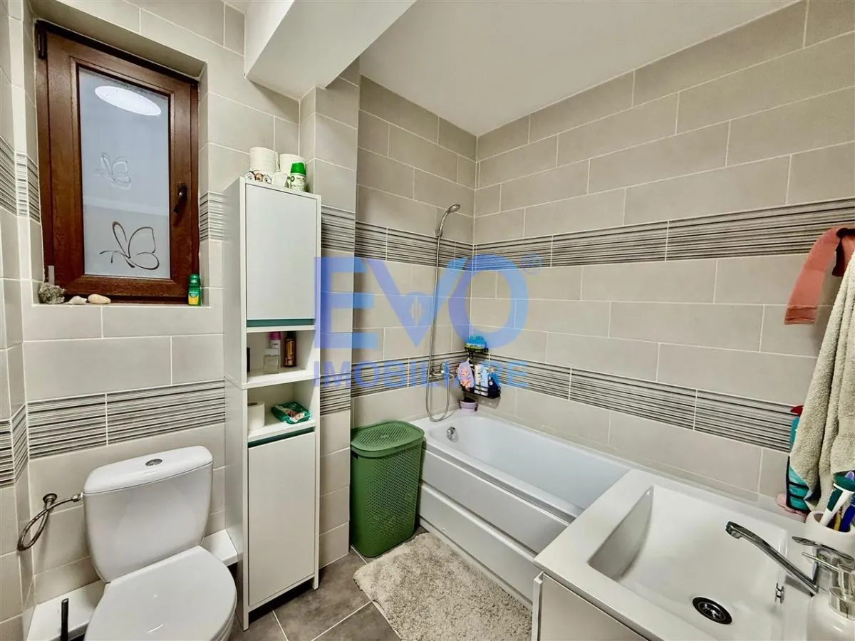 Apartament cu 3 camere, gradina, loc de parcare, zona Lunca Cetatuii - foto 5