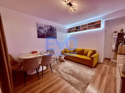 Apartament cu 3 camere, gradina, loc de parcare, zona Lunca Cetatuii - foto 9
