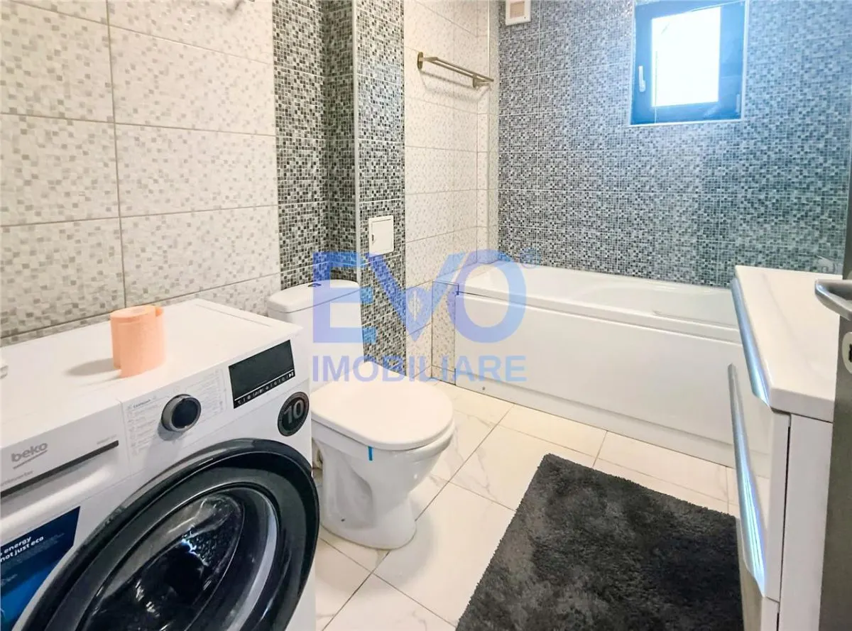 Apartament 2 camere, prima inchiriere, loc parcare, zona Rediu - foto 5