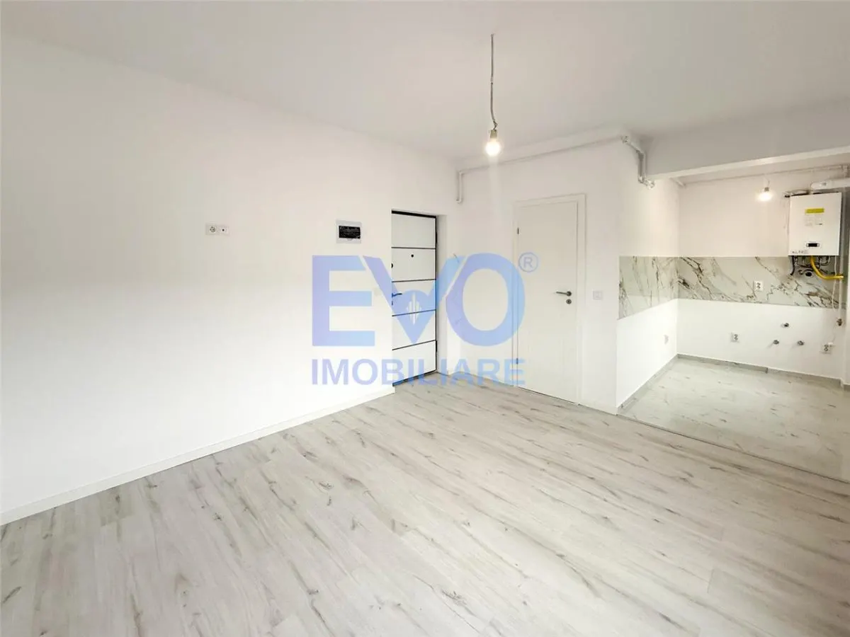 Apartament 1 camera, nemobilat, etaj 1, prima inchiriere, zona Visan - foto 1