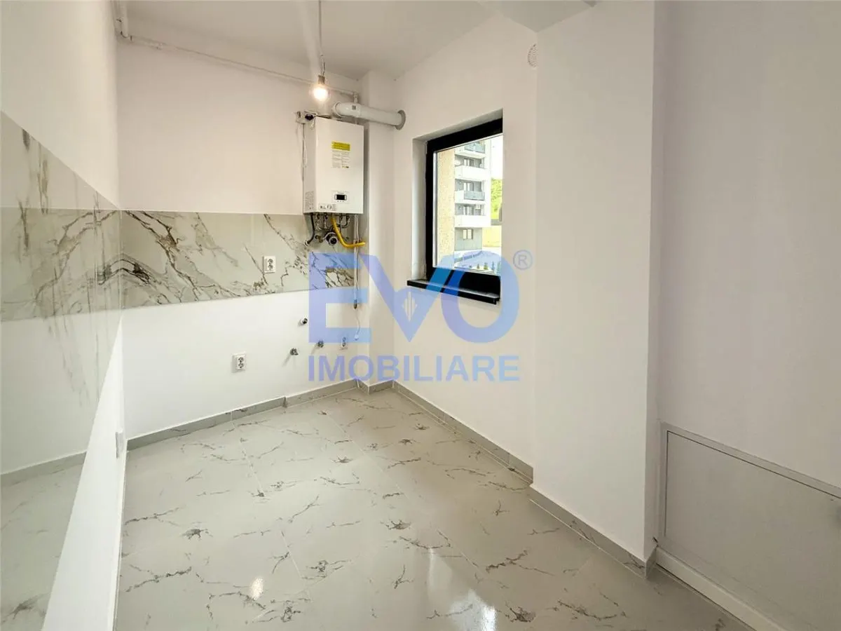 Apartament 1 camera, nemobilat, etaj 1, prima inchiriere, zona Visan - foto 5
