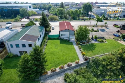 Oportunitate:industrial,showroom,service rapid, sediu companie,500 mp teren,vad auto, Garii, Sfantu Ghorghe - Sfantu Gheorghe