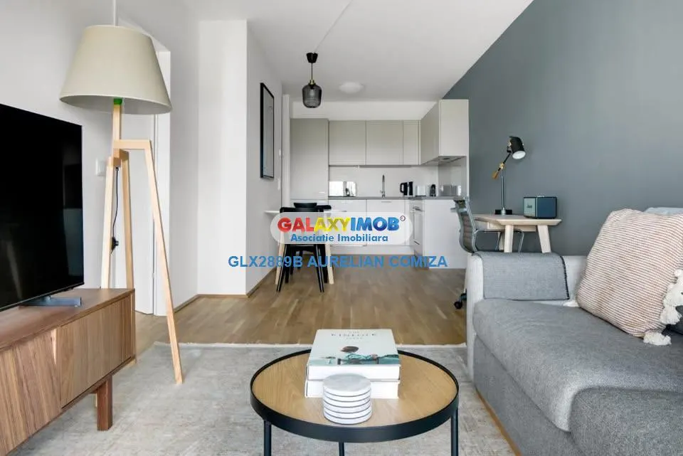 Apartament 2 camere Belvedere Residence/sp 45mp/etaj 2 - foto 1