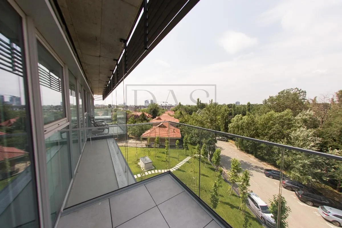 Apartament 2 camere | Up-site | Mall Promenada | Aviatiei | parcare si piscina - foto 14