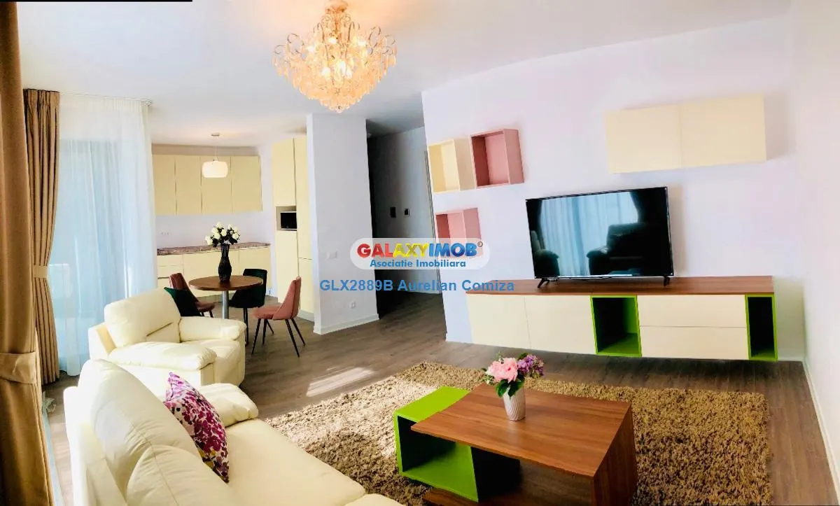 Apartament 2 camere Cloud9 Pipera - foto 1