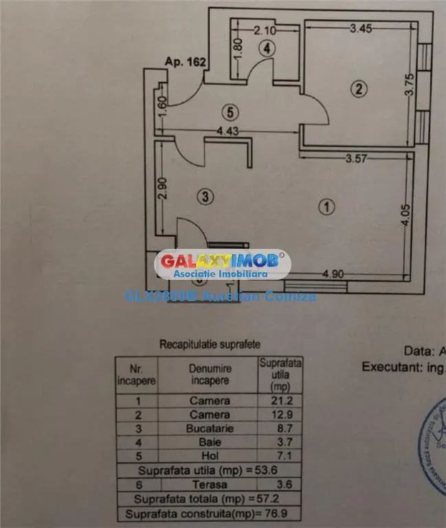 Apartament 2 camere Cloud9 Pipera - foto 5
