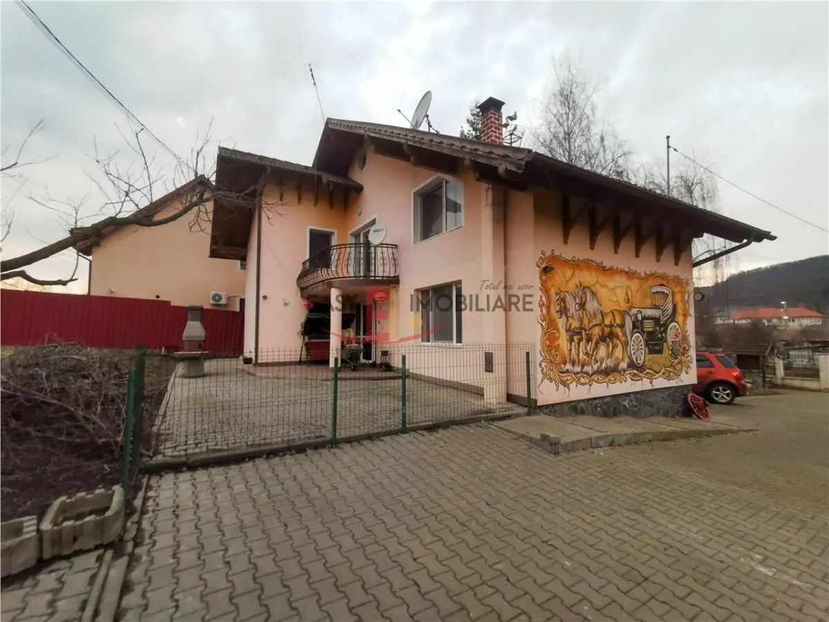 Casa, Vila, 3 camere, 2 bai, 7 km de centrul orasului, Bardesti,Targu Mures - foto 4