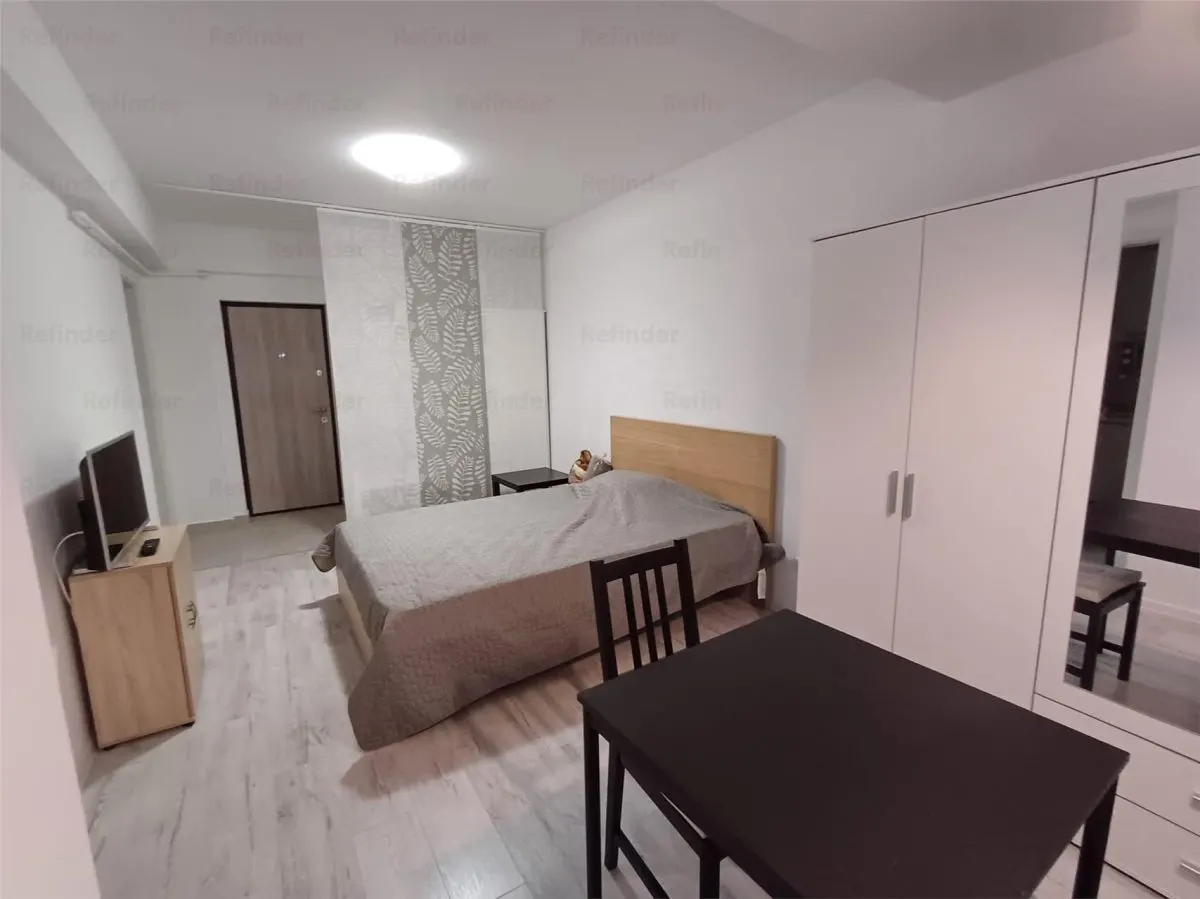 Vanzare garsoniera Titan-Pallady | bloc 2021 | etaj 5/7 | lift | acces privat | 31 mp utili | mobilata si utilata | - foto 3