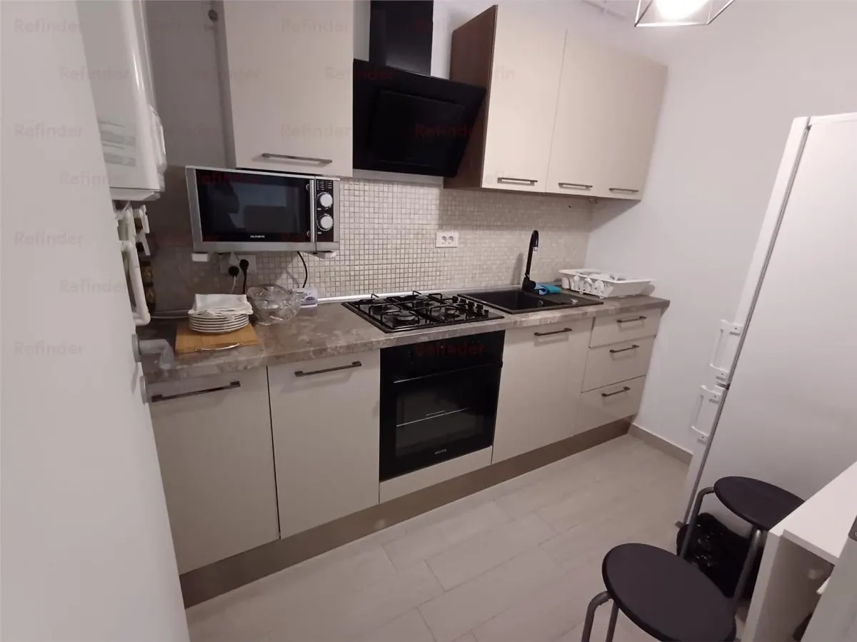 Vanzare garsoniera Titan-Pallady | bloc 2021 | etaj 5/7 | lift | acces privat | 31 mp utili | mobilata si utilata | - foto 4