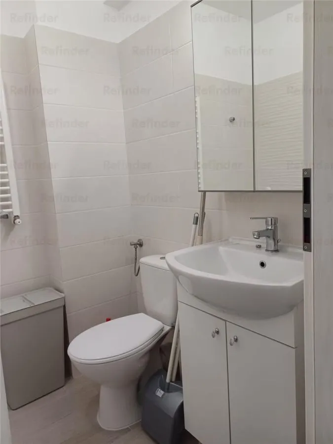 Vanzare garsoniera Titan-Pallady | bloc 2021 | etaj 5/7 | lift | acces privat | 31 mp utili | mobilata si utilata | - foto 6