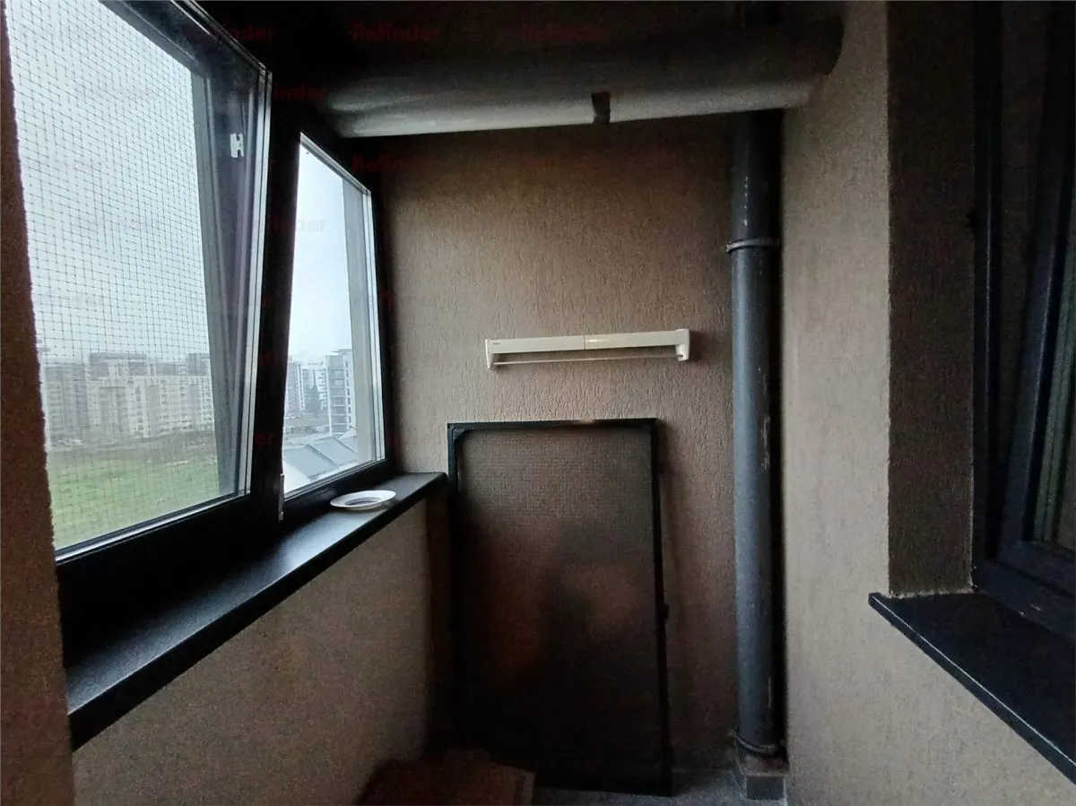 Vanzare garsoniera Titan-Pallady | bloc 2021 | etaj 5/7 | lift | acces privat | 31 mp utili | mobilata si utilata | - foto 10