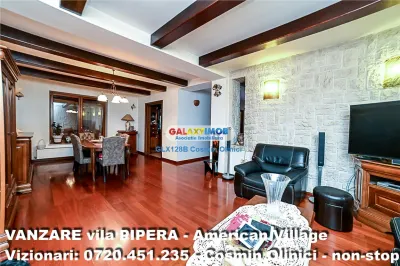 vanzare vila Pipera American Village - Bucuresti