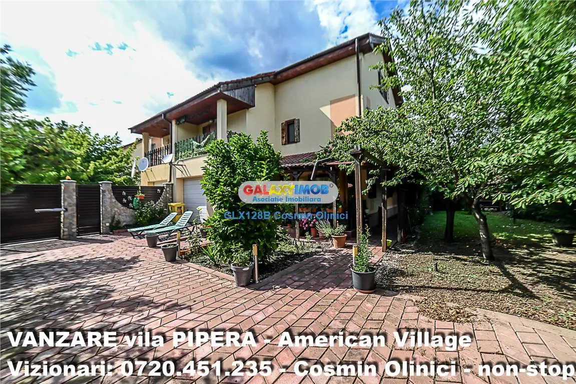 vanzare vila Pipera American Village - foto 12