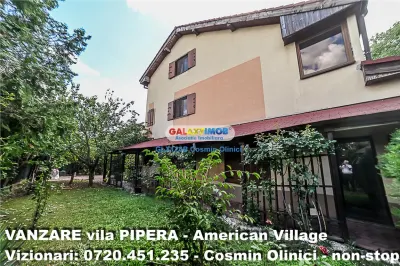 vanzare vila Pipera American Village - foto 18