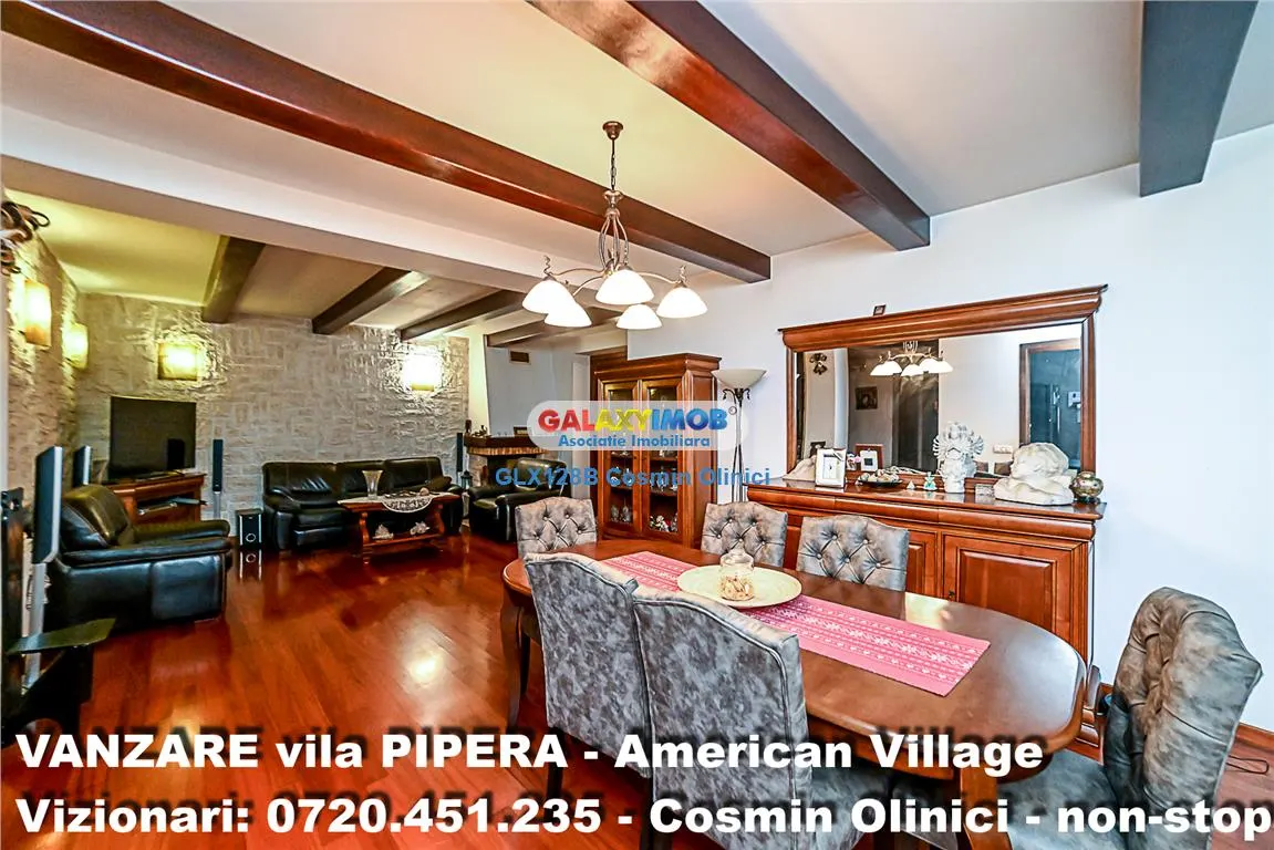 vanzare vila Pipera American Village - foto 3