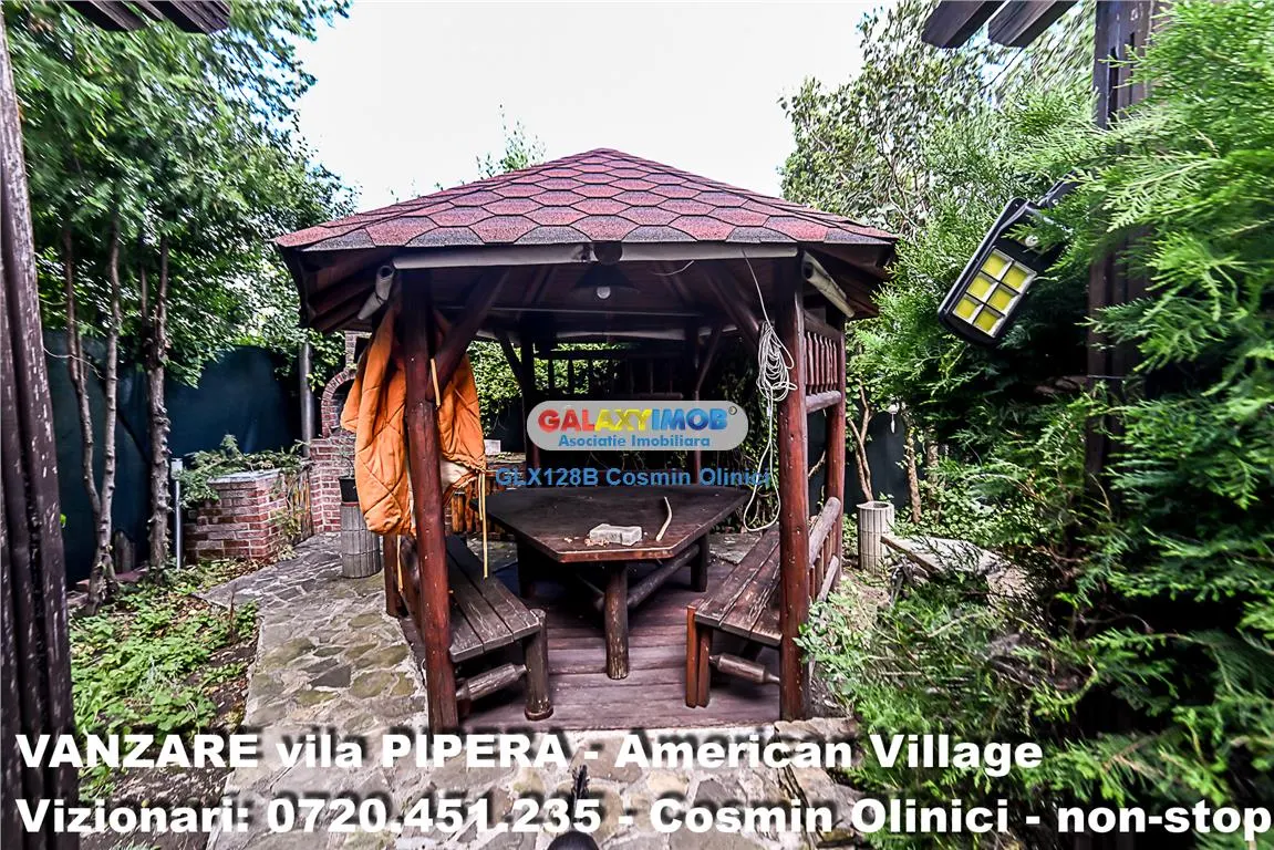 vanzare vila Pipera American Village - foto 25