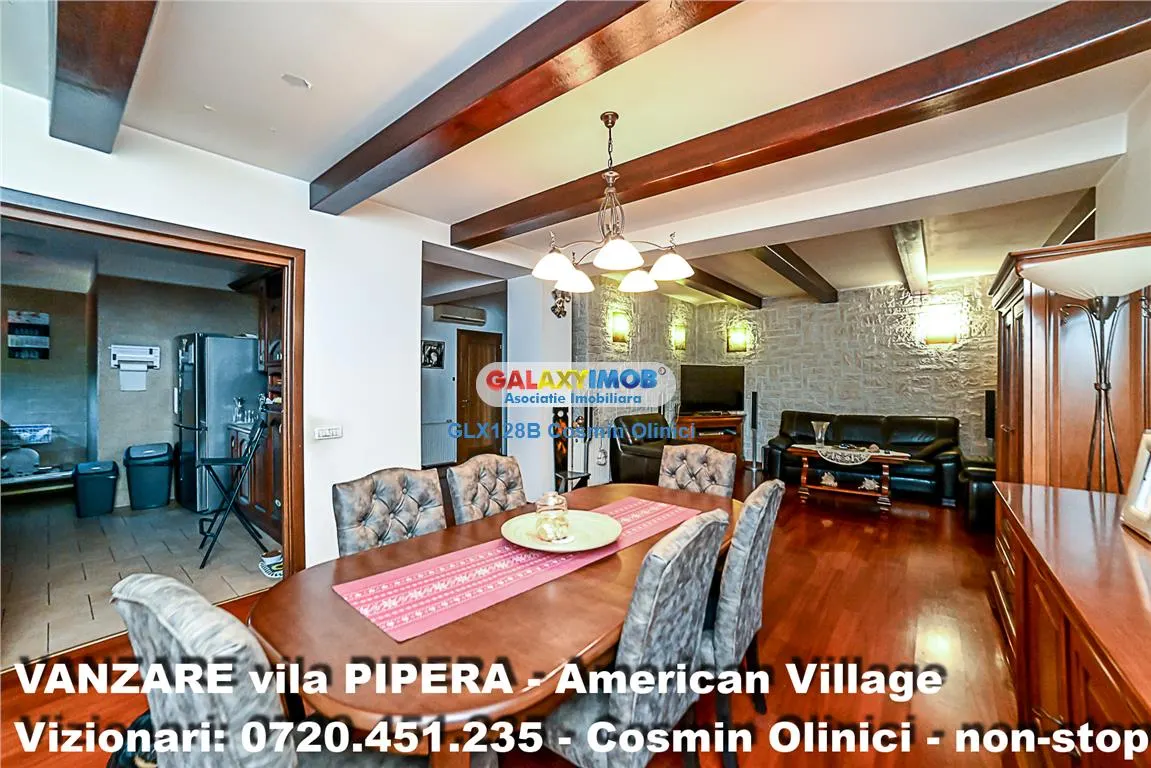 vanzare vila Pipera American Village - foto 4