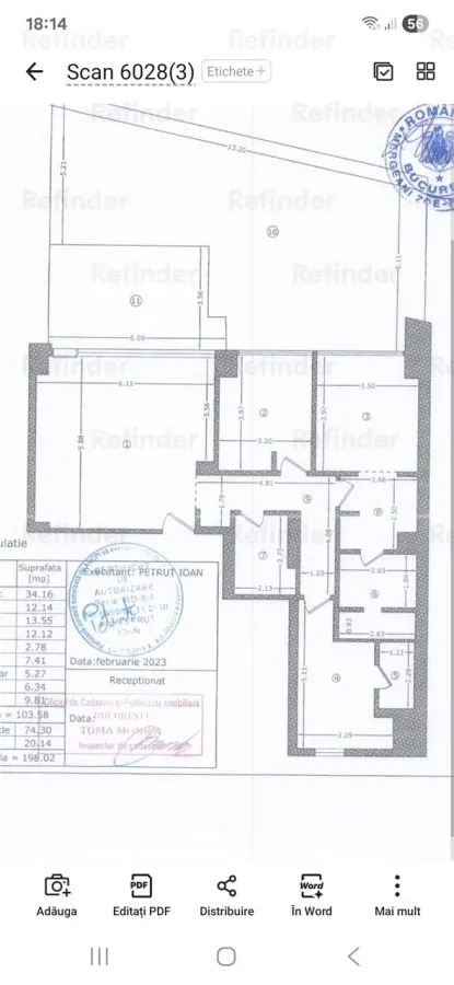 Vanzare apartament 4 camere | Ultracentral -Dorobanti Capitale | ultralux | constructie 2023 | parter | 198mp utili | 2loc parcare | mobilat si utilat - foto 11