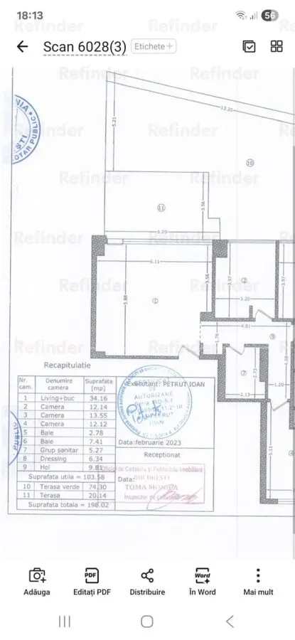 Vanzare apartament 4 camere | Ultracentral -Dorobanti Capitale | ultralux | constructie 2023 | parter | 198mp utili | 2loc parcare | mobilat si utilat - foto 12