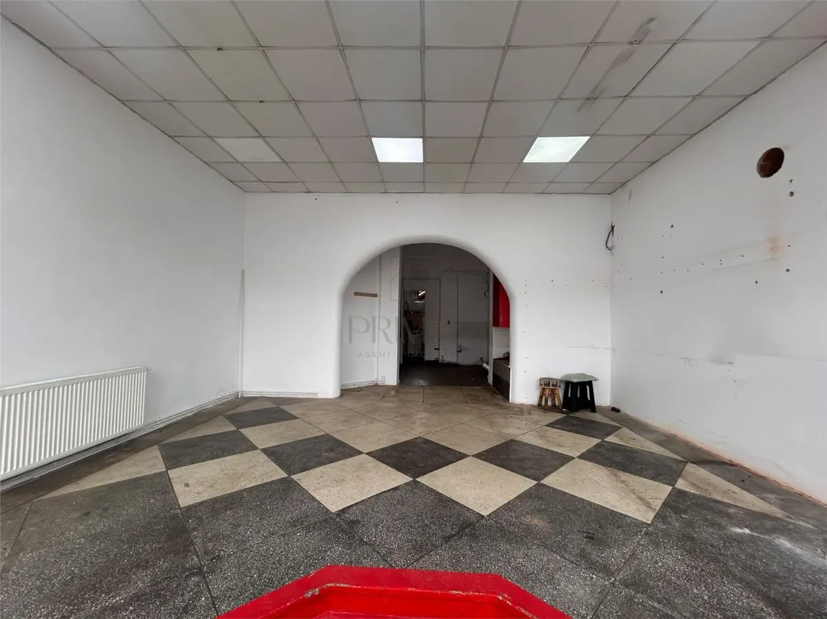 Spatiu comercial - zona excelenta - centrala proprie - 48 mp - trafic pietonal - foto 4