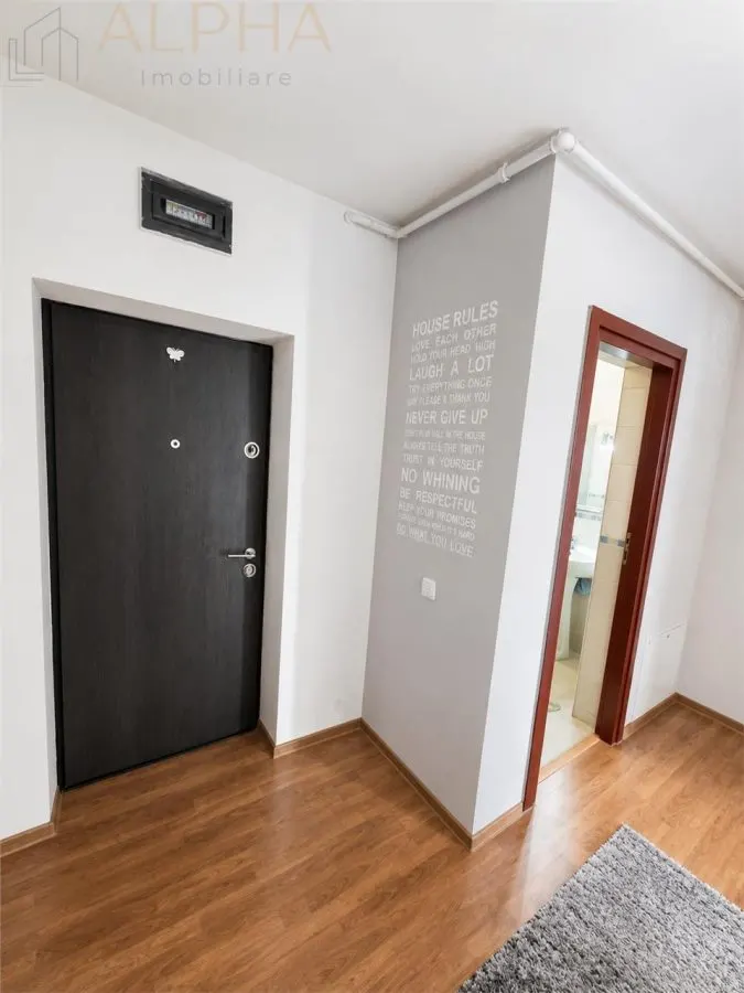 De vanzare apartament 3 camere, 2 bai, loc de parcare si boxa - Bistrita, BN - foto 12