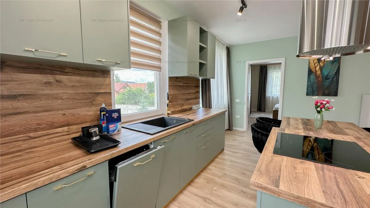 Apartament 4 camere | Centru Sacele | Utilitati incluse - foto 13