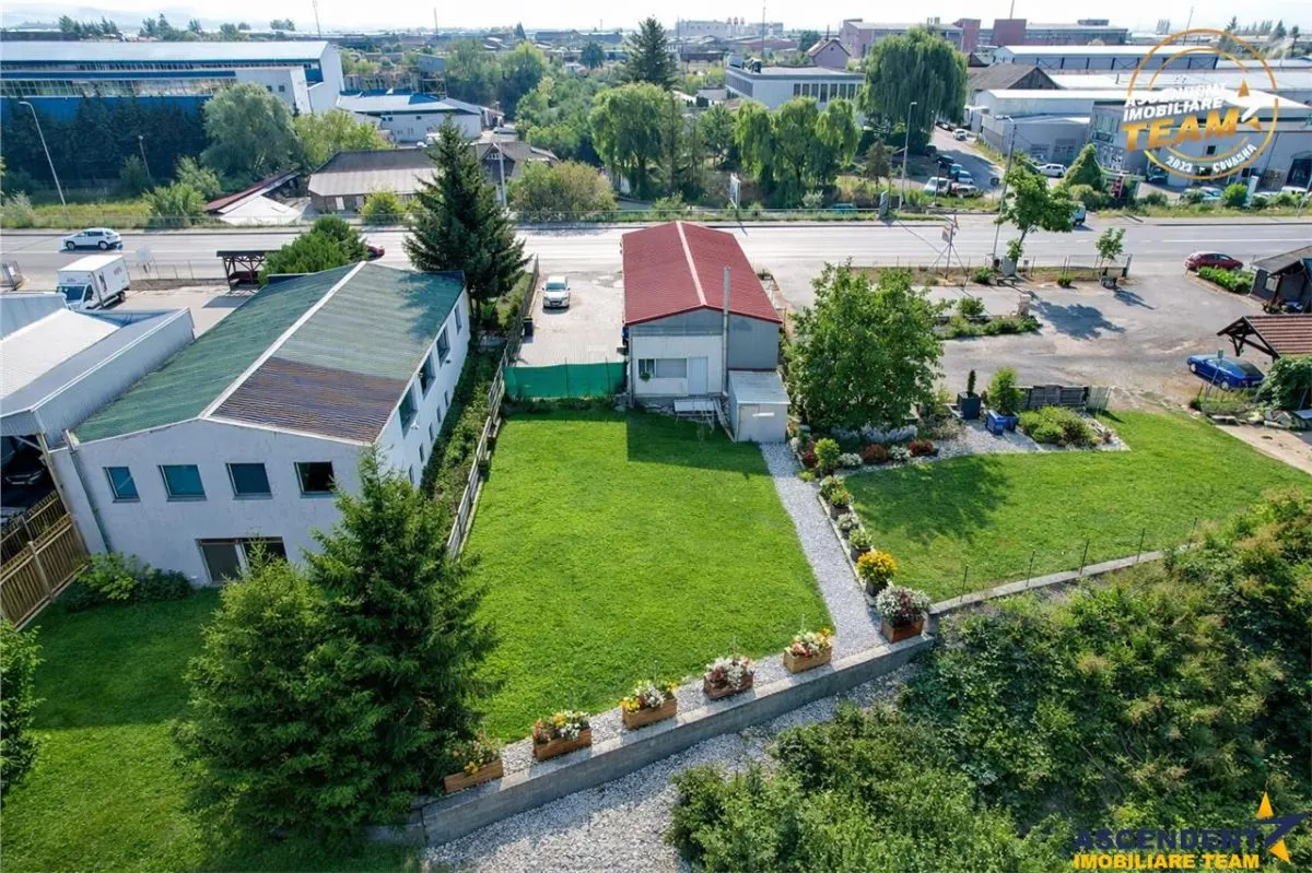 Investitie pe potential imediat: spatiu comercial, teren 500 mp, utilitati, avize, Garii, Sfantu Gheorghe - foto 2