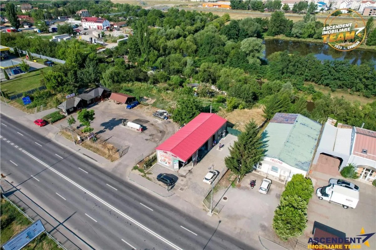 Investitie pe potential imediat: spatiu comercial, teren 500 mp, utilitati, avize, Garii, Sfantu Gheorghe - foto 4