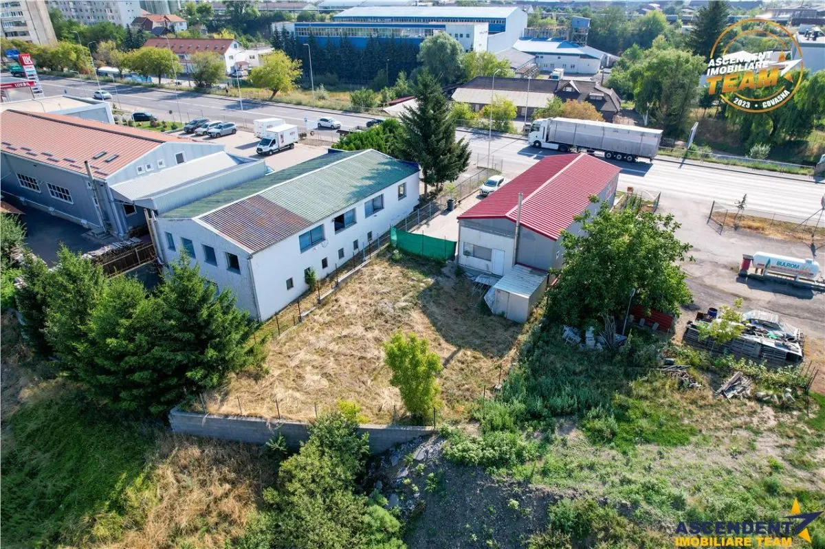 Investitie pe potential imediat: spatiu comercial, teren 500 mp, utilitati, avize, Garii, Sfantu Gheorghe - foto 7