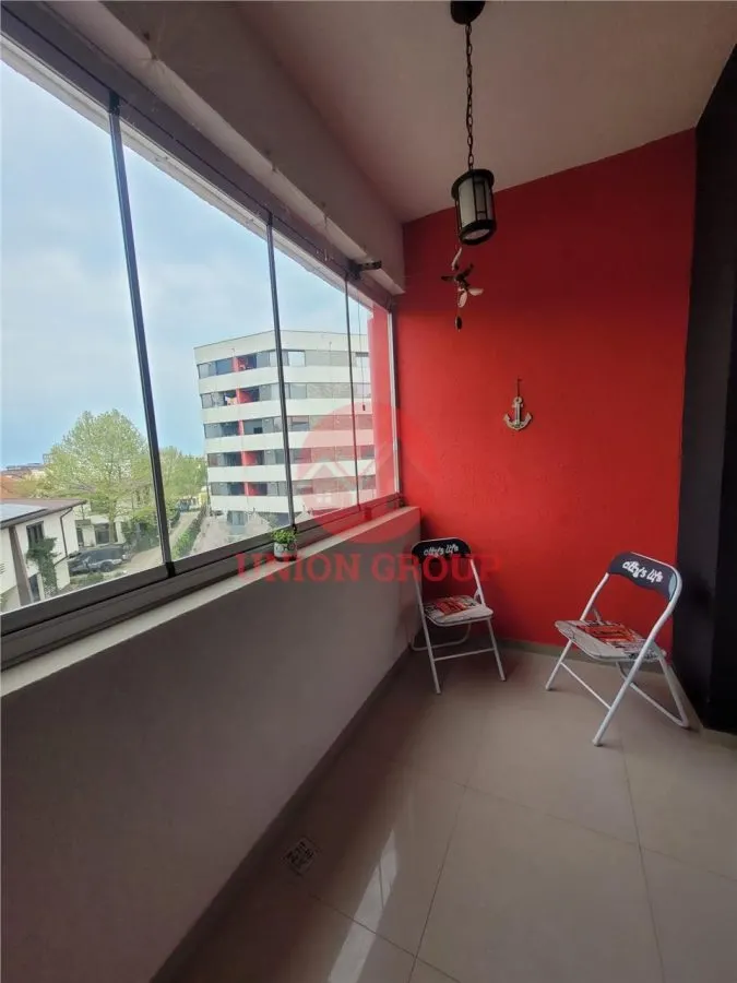 Apartment Modern si Spatios, Mobilat Complet - Mamaia Nord - foto 12