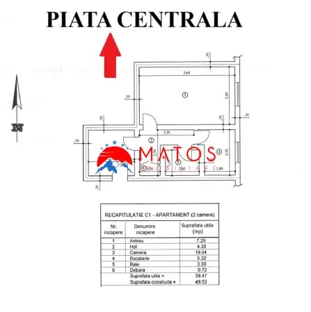 Garsonieră Câmpina - poza 2