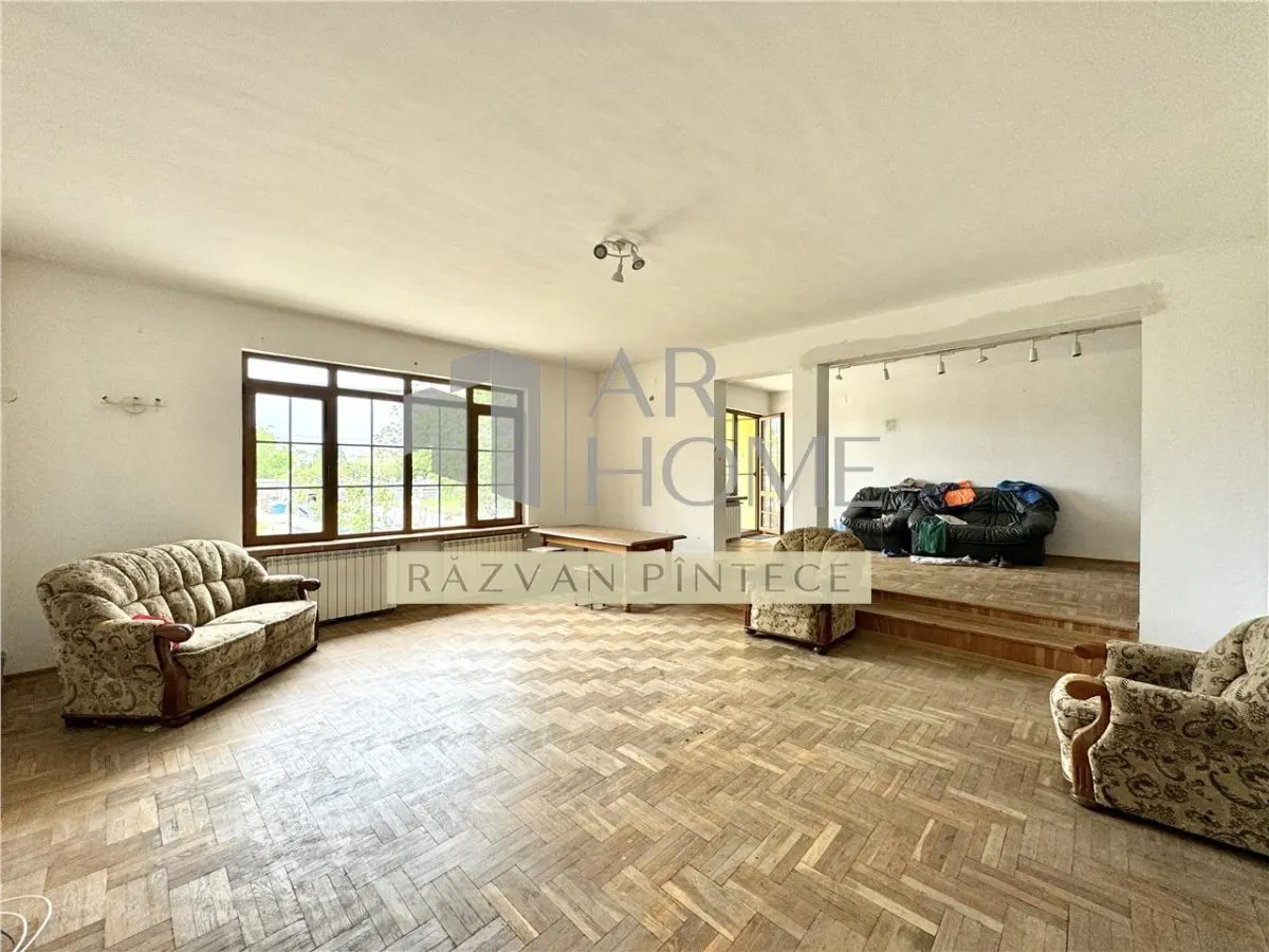 Casa S+P+1E, 11 camere, garaj, teren 1915 mp, stradal Paulestii Noi, langa Ploiesti - foto 18