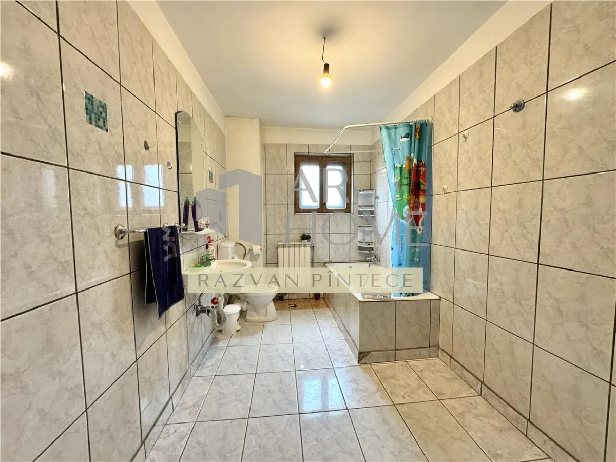 Casa S+P+1E, 11 camere, garaj, teren 1915 mp, stradal Paulestii Noi, langa Ploiesti - foto 21