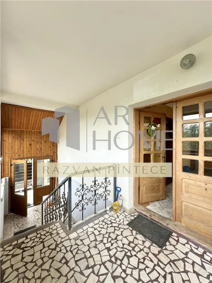 Casa S+P+1E, 11 camere, garaj, teren 1915 mp, stradal Paulestii Noi, langa Ploiesti - foto 23