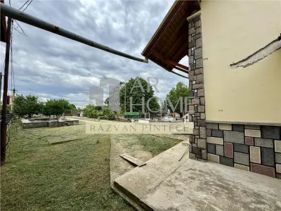 Casa S+P+1E, 11 camere, garaj, teren 1915 mp, stradal Paulestii Noi, langa Ploiesti - foto 5