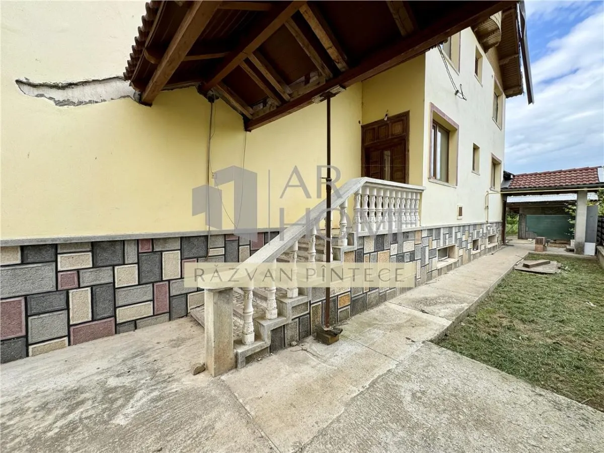 Casa S+P+1E, 11 camere, garaj, teren 1915 mp, stradal Paulestii Noi, langa Ploiesti - foto 6