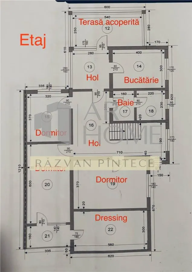 Casa S+P+1E, 11 camere, garaj, teren 1915 mp, stradal Paulestii Noi, langa Ploiesti - foto 8