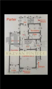 Casa S+P+1E, 11 camere, garaj, teren 1915 mp, stradal Paulestii Noi, langa Ploiesti - foto 9