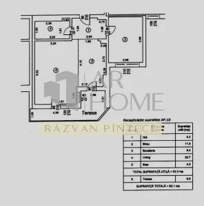 Apartament 2 camere de lux, cartier Albert, MRS Village, Ploiesti - foto 4