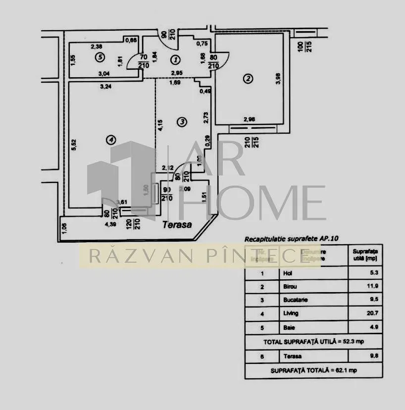 Apartament 2 camere de lux, cartier Albert, MRS Village, Ploiesti - foto 4