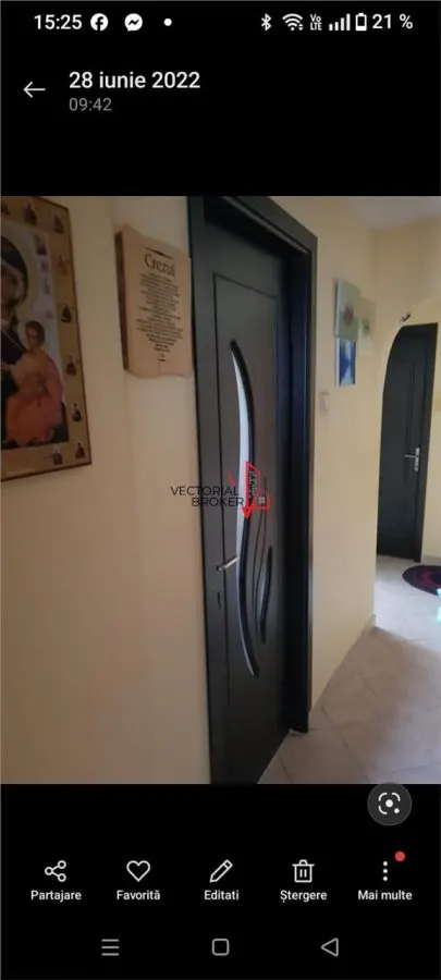 Apartament 3 camere Dristor Benzinaria Mol - foto 3