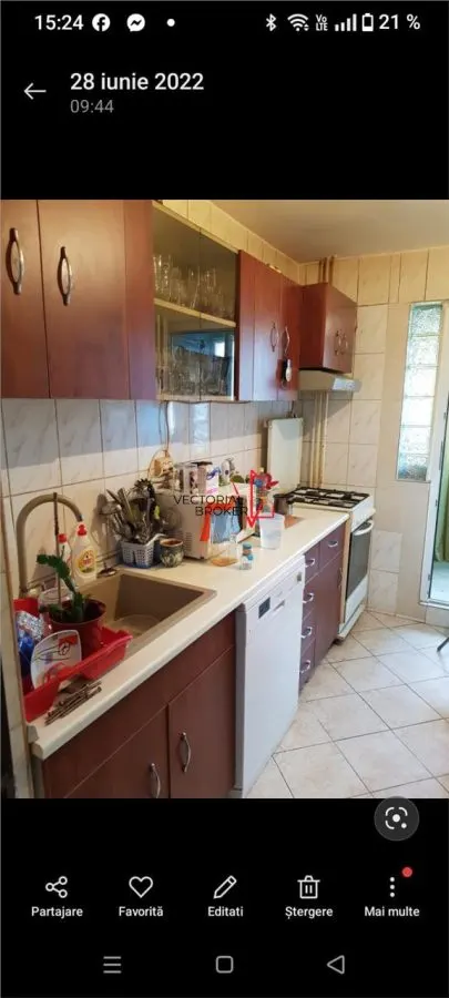 Apartament 3 camere Dristor Benzinaria Mol - foto 5