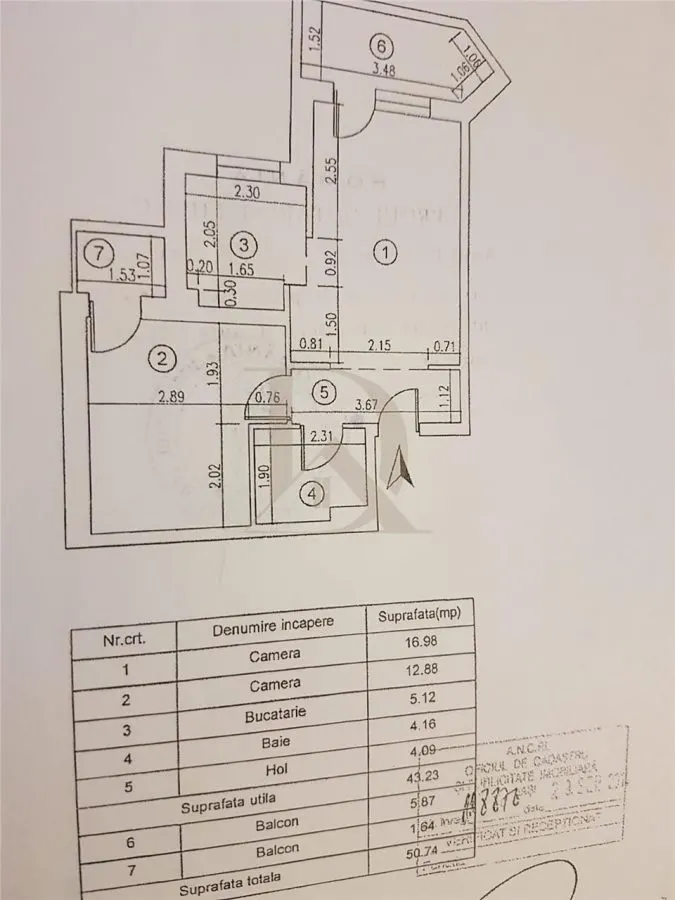 Copou - Parc, 2 camere, bloc nou , boxa + loc de parcare - foto 7