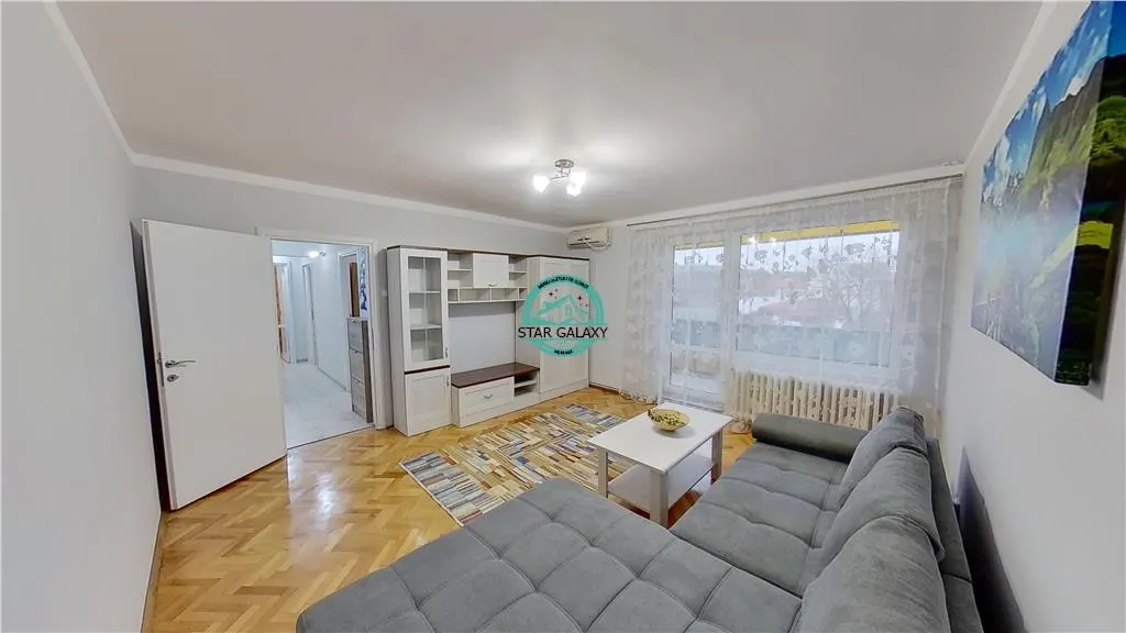 Inchiriez apartament cu 4 camere, complet mobilat zona Ultracentrala - foto 2