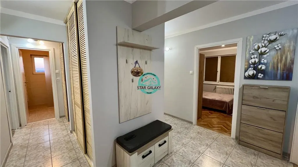 Inchiriez apartament cu 4 camere, complet mobilat zona Ultracentrala - foto 15