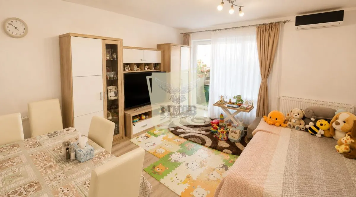 Apartament 3 camere | Etaj 1 | 64mpu | boxa | parcare | Avantgarden - foto 2