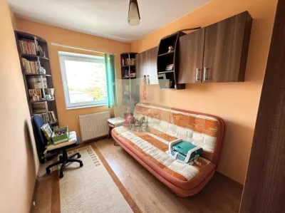 Apartament decomandat cu 3 camere 2 balcoane si pivnita in Valea Aurie - Sibiu