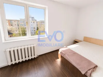 Apartament cu 3 camere, centrala termica, etajul 3, zona Tatarasi Iasi - foto 13