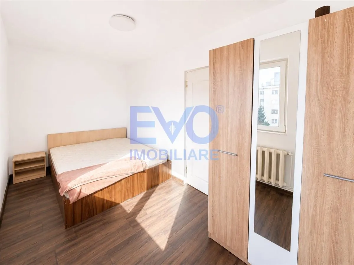 Apartament cu 3 camere, centrala termica, etajul 3, zona Tatarasi Iasi - foto 20