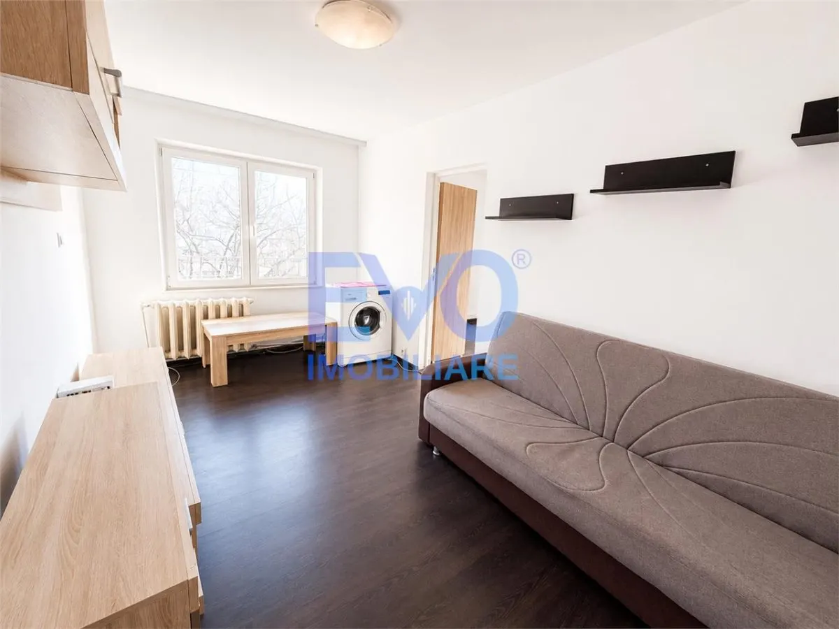 Apartament cu 3 camere, centrala termica, etajul 3, zona Tatarasi Iasi - foto 23